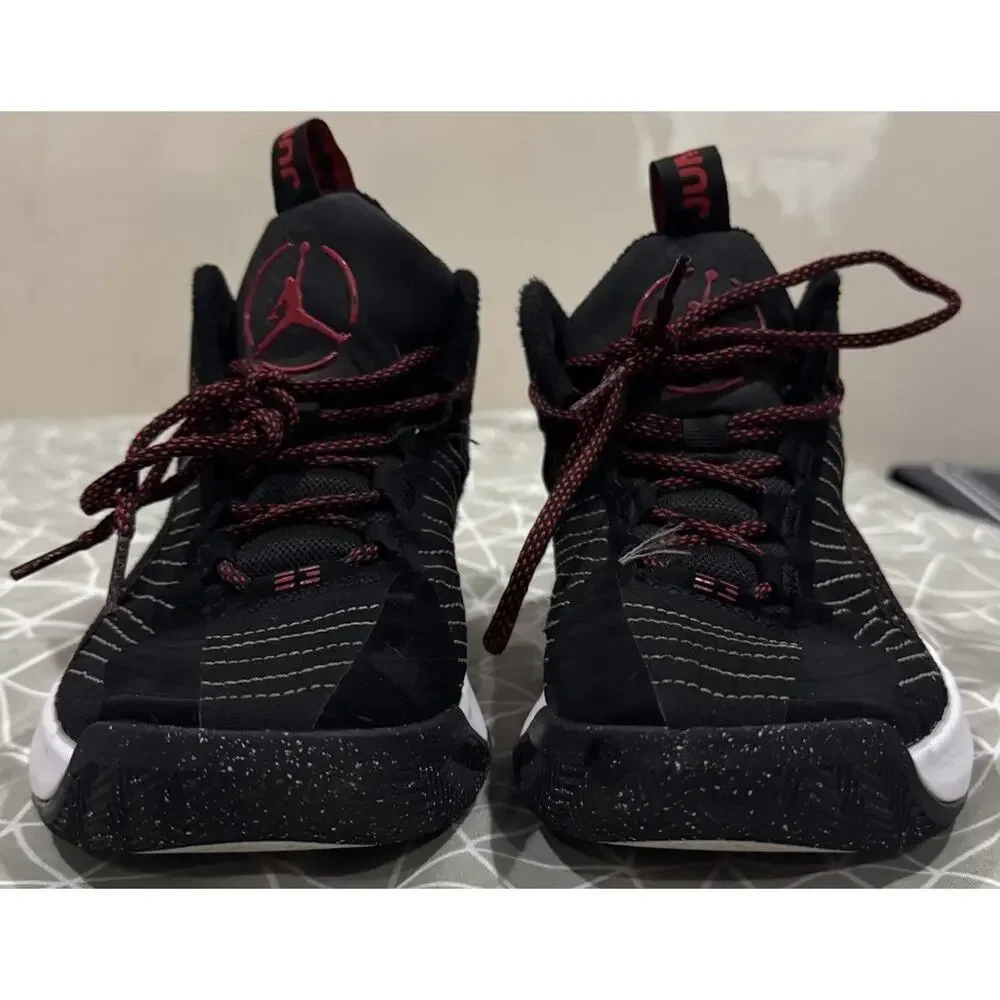 Nike Jordan Jumpman 2021 CQ4021-006 Black Red Basketball Shoes 7.5